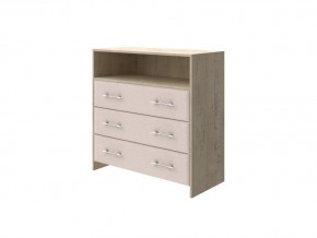 PROxSON Комод Varna (ЛДСП Бунратти+ткань Бунратти/Ultra Суфле) 90x40 в Серове - serov.ok-mebel.com | фото