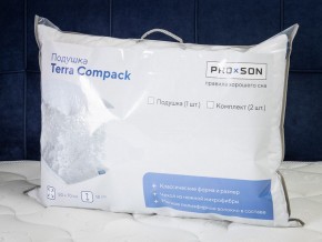 PROxSON Комплект подушек Terra Compack (Микрофибра Полотно) 50x70 в Серове - serov.ok-mebel.com | фото 10