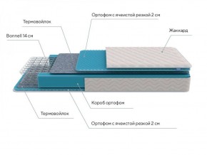 PROxSON Матрас FIRST Bonnell M (Ткань Синтетический жаккард) 120x195 в Серове - serov.ok-mebel.com | фото 7