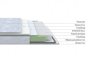 PROxSON Матрас Green S (Tricotage Dream) 200x190 в Серове - serov.ok-mebel.com | фото 2