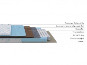 PROxSON Матрас Совенок (Cotton Little PROSON) 80x190 в Серове - serov.ok-mebel.com | фото 2