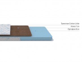 PROxSON Матрас Тигренок (Cotton Little PROSON) 60x120 в Серове - serov.ok-mebel.com | фото 2