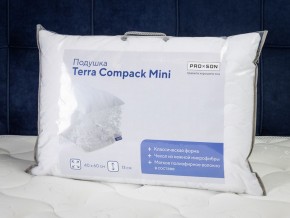 PROxSON Подушка Terra Compack mini (Микрофибра Полотно) 40x60 в Серове - serov.ok-mebel.com | фото 10