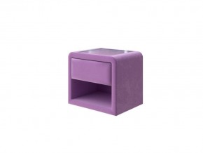 PROxSON Тумба Cube (Ткань: Велюр Shaggy Lilac) 52x41 в Серове - serov.ok-mebel.com | фото