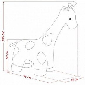 Пуф Giraffe в Серове - serov.ok-mebel.com | фото 8
