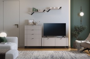 РИЧ Гостиная (модульная) кашемир в Серове - serov.ok-mebel.com | фото