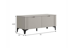 РИЧ Гостиная (модульная) кашемир в Серове - serov.ok-mebel.com | фото 2