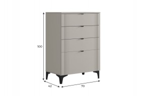 РИЧ Гостиная (модульная) кашемир в Серове - serov.ok-mebel.com | фото 5