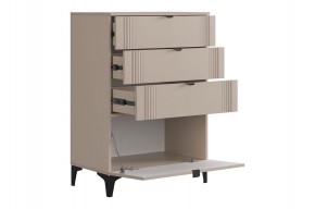 РИЧ Гостиная (модульная) кашемир в Серове - serov.ok-mebel.com | фото 9