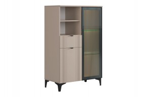 РИЧ Комод 2 со стеклом в Серове - serov.ok-mebel.com | фото 5