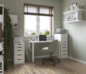 S01415 Ингар 8 комод 36x102x53, серо-бирюзовый в Серове - serov.ok-mebel.com | фото 2