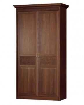 Шкаф 2-х дверный №181 "Лючия" *без полок в Серове - serov.ok-mebel.com | фото