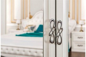 Шкаф 2-х ств с зеркалами Мишель в Серове - serov.ok-mebel.com | фото 4