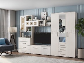 Шкаф 2-х створчатый Белла (Сандал, Графит/Дуб крафт) в Серове - serov.ok-mebel.com | фото 6