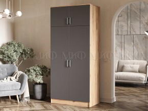 Шкаф 2-х створчатый штанга+полка (900) в Серове - serov.ok-mebel.com | фото