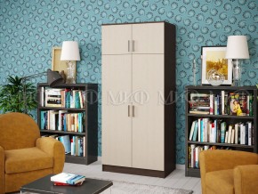 Шкаф 2-х створчатый штанга+полка (900) в Серове - serov.ok-mebel.com | фото 3