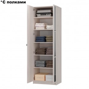 Шкаф 2-х створчатый Зарина ШК-01 (ясень белый) в Серове - serov.ok-mebel.com | фото 3