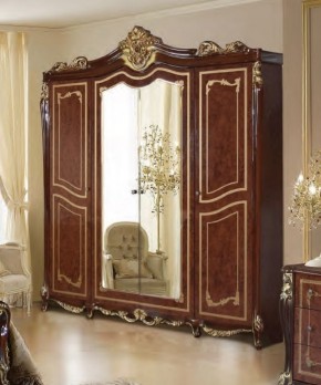 Шкаф 4-х дверный с зеркалами (19.144) Джоконда в Серове - serov.ok-mebel.com | фото