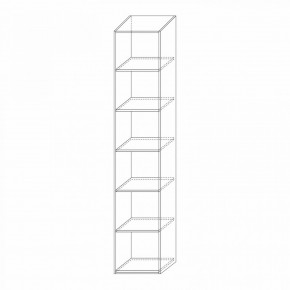 Шкаф 450 с зеркальным фасадом Марсель в Серове - serov.ok-mebel.com | фото 10