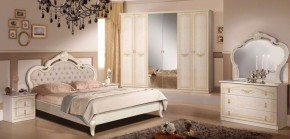 Шкаф 6-ти дверный с зеркалами (08.246) Ирина (беж) в Серове - serov.ok-mebel.com | фото 3