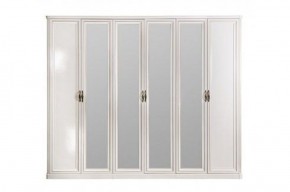 Шкаф 6-ти ств (2+2+2) с зеркалами Натали (комплект) в Серове - serov.ok-mebel.com | фото 2