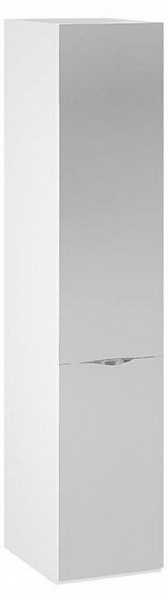 Шкаф для белья Глосс СМ-319.07.002 в Серове - serov.ok-mebel.com | фото