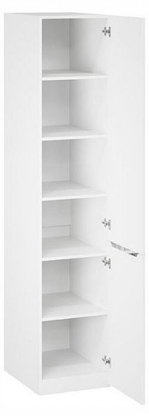 Шкаф для белья Глосс СМ-319.07.002 в Серове - serov.ok-mebel.com | фото 3