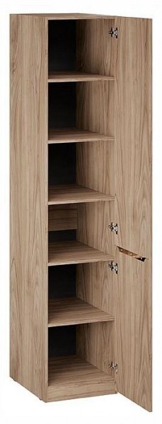 Шкаф для белья Глосс СМ-319.07.002 в Серове - serov.ok-mebel.com | фото 3