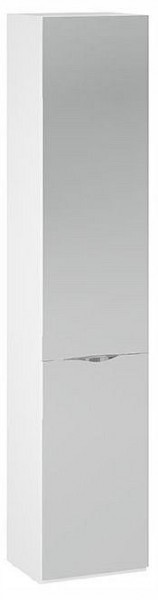 Шкаф для белья Глосс СМ-319.07.012 в Серове - serov.ok-mebel.com | фото