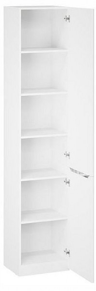 Шкаф для белья Глосс СМ-319.07.012 в Серове - serov.ok-mebel.com | фото 2