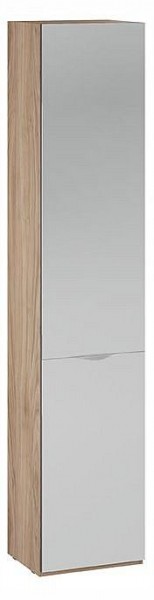 Шкаф для белья Глосс СМ-319.07.012 в Серове - serov.ok-mebel.com | фото