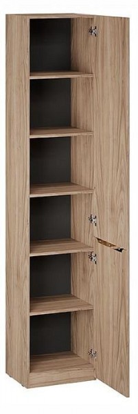 Шкаф для белья Глосс СМ-319.07.012 в Серове - serov.ok-mebel.com | фото 3