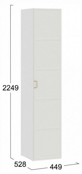 Шкаф для белья Стелла в Серове - serov.ok-mebel.com | фото 4