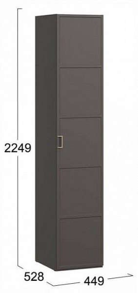 Шкаф для белья Стелла в Серове - serov.ok-mebel.com | фото 4