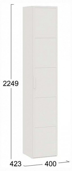 Шкаф для белья Стелла Исп.2 в Серове - serov.ok-mebel.com | фото 4
