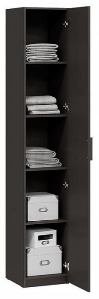 Шкаф для белья Стелла Исп.2 в Серове - serov.ok-mebel.com | фото 3