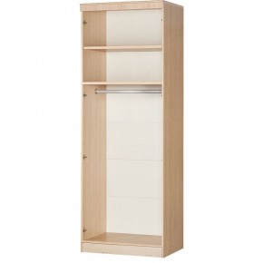 Шкаф для одежды №609 "Инна" Денвер светлый (*без полок) в Серове - serov.ok-mebel.com | фото 2