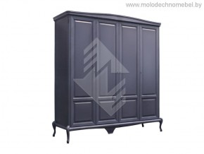 Шкаф для одежды Мокко ММ-316-01/04Б в Серове - serov.ok-mebel.com | фото 3