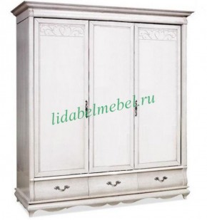Шкаф для одежды Оскар (ММ-216-01/03Б) в Серове - serov.ok-mebel.com | фото 3
