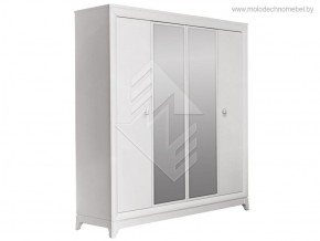 Шкаф для одежды Сабрина (ММ-302-01/04) с зеркалами в Серове - serov.ok-mebel.com | фото