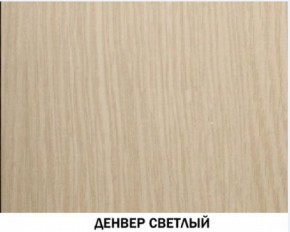 Шкаф для посуды №602 "Инна" Денвер светлый в Серове - serov.ok-mebel.com | фото 3