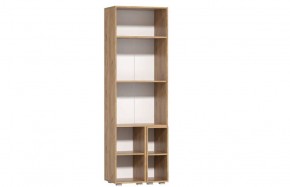 Шкаф Эльза (Дуб Крафт Золотой/Белый) в Серове - serov.ok-mebel.com | фото 2
