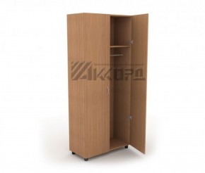 Шкаф-гардероб ШГ 84.1 (700*380*1800) в Серове - serov.ok-mebel.com | фото 1