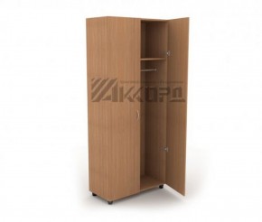 Шкаф-гардероб ШГ 84.2 (700*620*1800) в Серове - serov.ok-mebel.com | фото