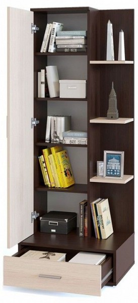 Шкаф книжный СТ-9 в Серове - serov.ok-mebel.com | фото 3