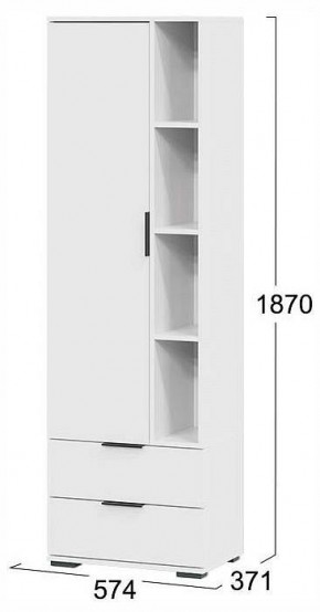Шкаф комбинированный Агата в Серове - serov.ok-mebel.com | фото 4