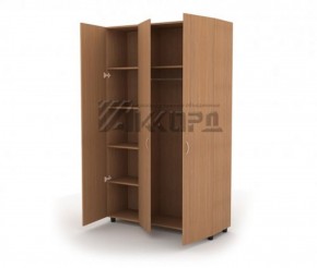 Шкаф комбинированный для одежды ШГ 84.3 (1200*620*1800) в Серове - serov.ok-mebel.com | фото