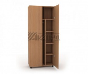 Шкаф комбинированный для одежды ШГ 84.4 (800*620*1800) в Серове - serov.ok-mebel.com | фото