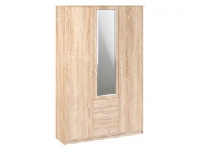 Шкаф комбинированный Дуэт Люкс с зеркалом в Серове - serov.ok-mebel.com | фото 2