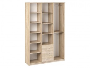Шкаф комбинированный Дуэт Люкс с зеркалом в Серове - serov.ok-mebel.com | фото 3